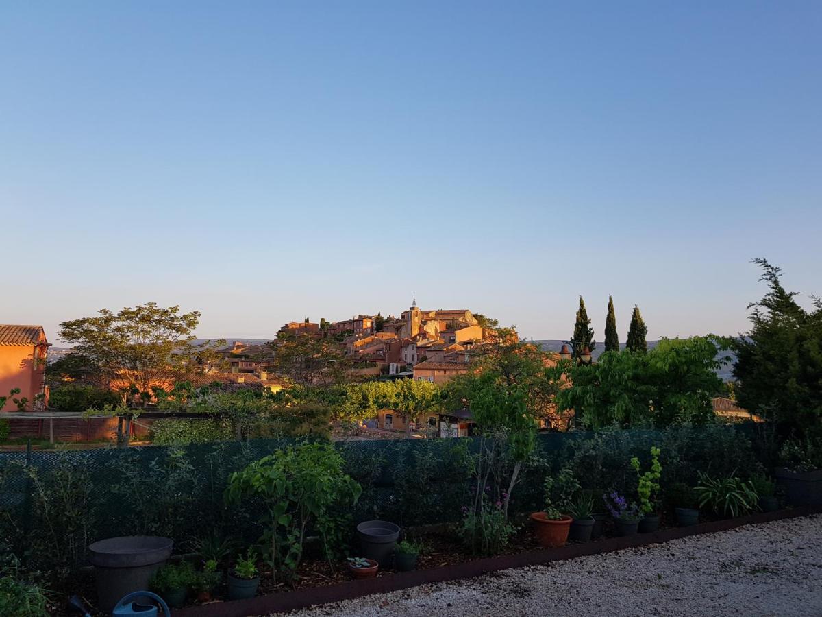 Chambre Du Sentier Des Ocres Roussillon en Isere エクステリア 写真